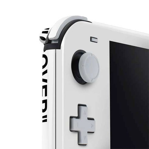 Black and White Arrows Nintendo Switch Lite Skin